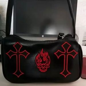 Punk Y2K Cross Shoulder bag
